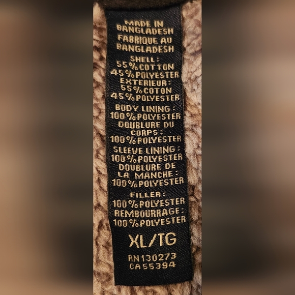 Wrangler Men's Authentics Long Sleeve Fleece Lined Shirt Jacket NWT - Picture 6 of 9